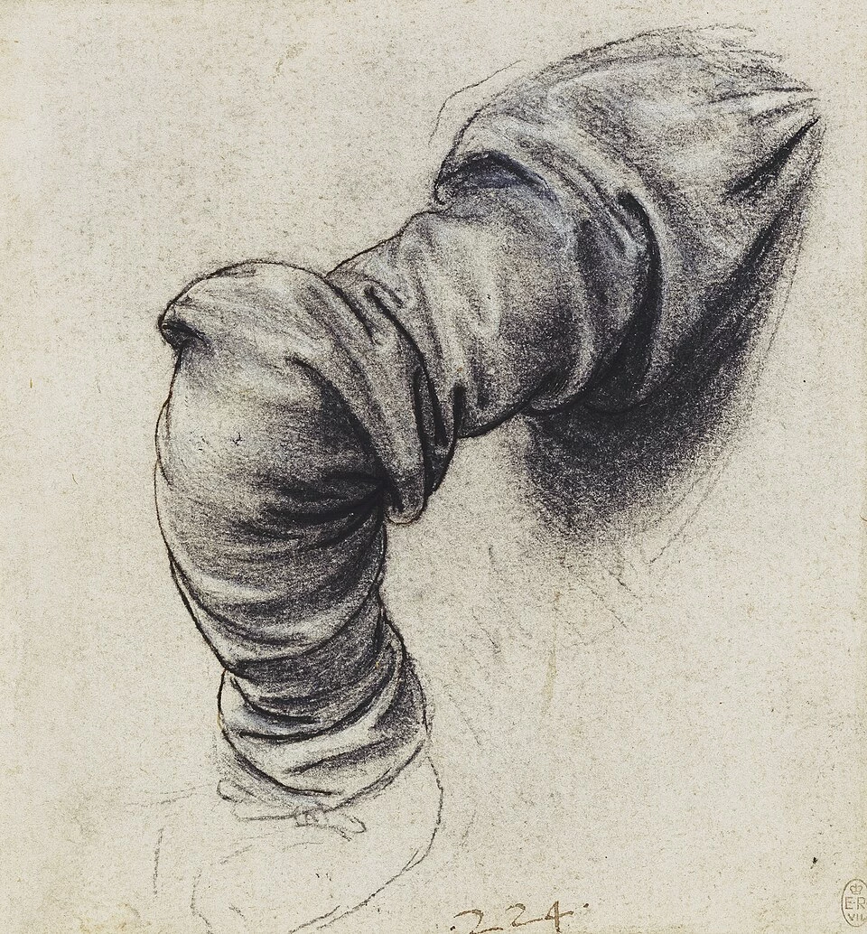 93-Il braccio di San Pietro - Royal Collection